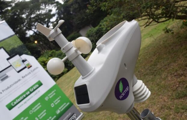 Sistema de gestão por monitoramento climático reduz até 30% de custos do produtor rural