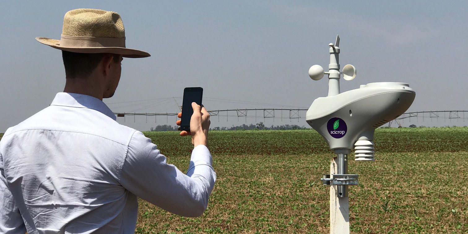 Um guia para o produtor encontrar a melhor estação meteorológica