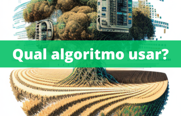 <strong>Qual algoritmo usar?</strong>