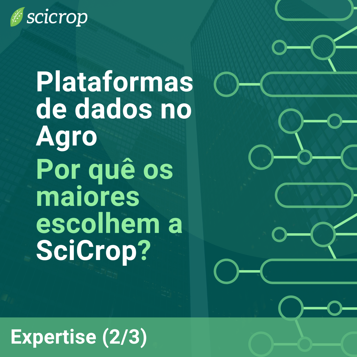 Plataformas de dados no Agro: Expertise