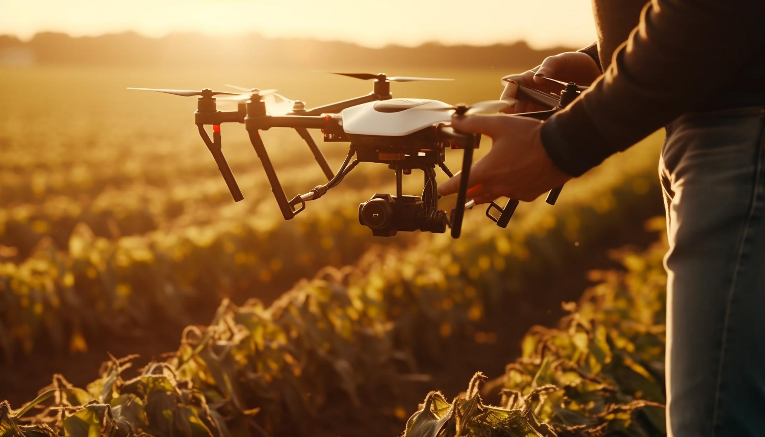 Agricultura de Precisão e o Futuro da Produção Agrícola