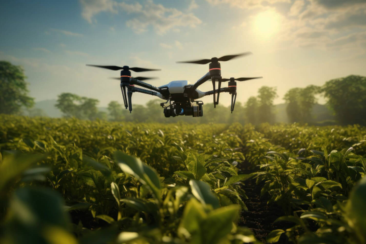 Como a Tecnologia Está Transformando a Agricultura de Precisão