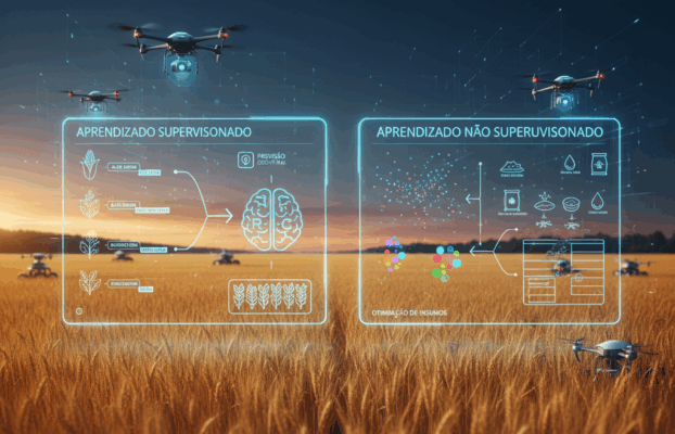 Aprendizado Supervisionado vs. Não Supervisionado: O Segredo para Prever e Otimizar o Agronegócio
