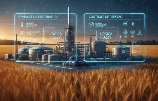 Controle Inteligente Além do ‘Sim ou Não’: A Lógica Fuzzy em Usinas de Bioenergia