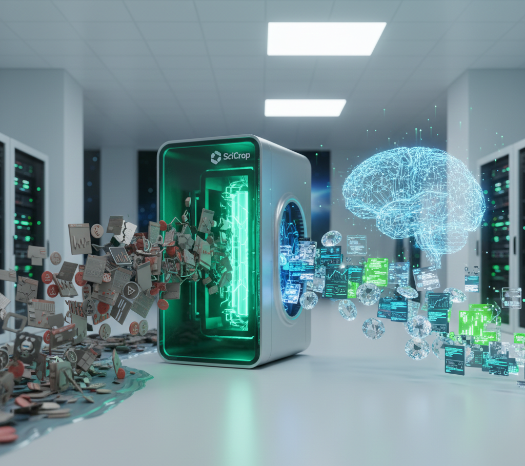 O Poder da Curadoria: Por que Dados Desorganizados são o Maior Obstáculo da IA no Agro