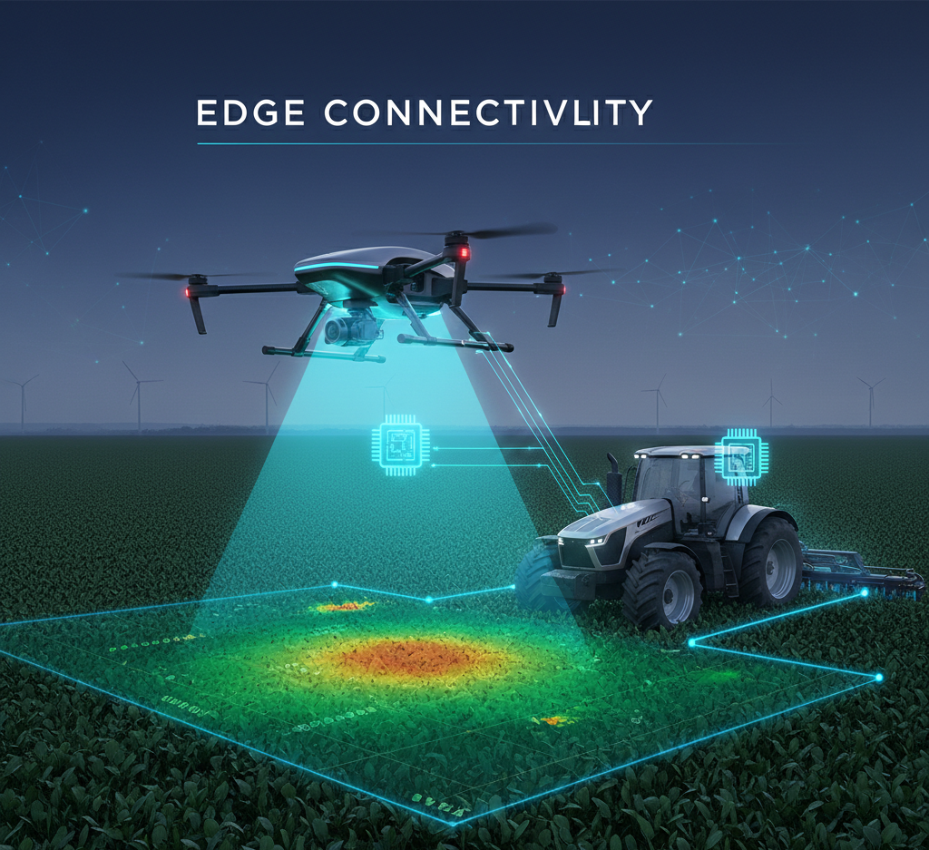 IA Embarcada: Inteligência no Campo, não só na Nuvem